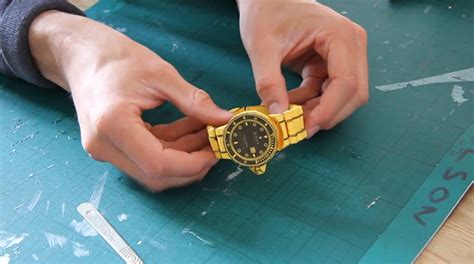 making a rolex watch out beadworks|make your own rolex watch.